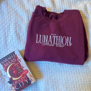 Crescent City sweatshirt